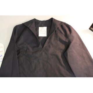 German Navy Sailors Shirt, blue with blue Collar, new Style