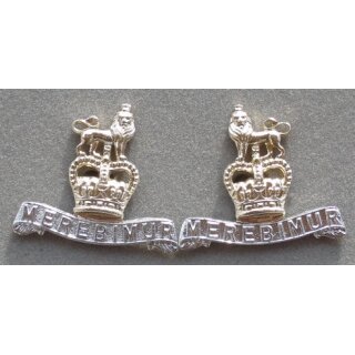 15th/19th The Kings Royal Hussars Collar Badges