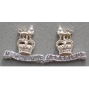 15th/19th The Kings Royal Hussars Collar Badges