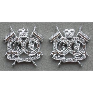 16th/5th The Queens Royal Lancers Collar Badges