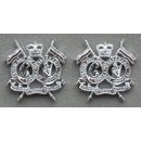 16th/5th The Queens Royal Lancers Collar Badges
