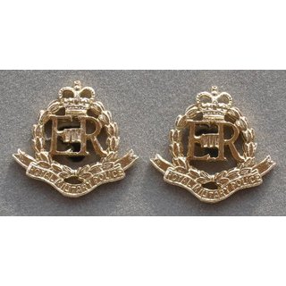 Royal Military Police Collar Badges