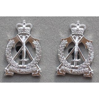 Royal Pioneer Corps Kragenabzeichen
