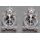 Royal Pioneer Corps Collar Badges