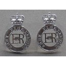 Army Fire Service Collar Badges