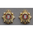 Royal Logistic Corps Collar Badges