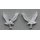 Army Air Corps  Collar Badges