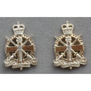 Army Apprentices School Collar Badges