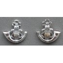 The Leeds Rifles Collar Badges