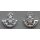 The Leeds Rifles Collar Badges