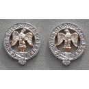 3rd Royal Anglian Regiment Collar Badges