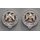 3rd Royal Anglian Regiment Collar Badges