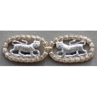 4th Royal Anglian Regiment Collar Badges