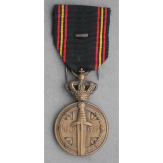 Kriegsgefangenenmedaille 1940-45 Auflage f&uuml;r &uuml;ber 20 Monate Gefangenschaft