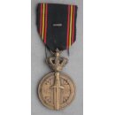 Kriegsgefangenenmedaille 1940-45 Auflage f&uuml;r...