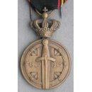 Kriegsgefangenenmedaille 1940-45 Auflage f&uuml;r &uuml;ber 20 Monate Gefangenschaft