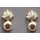 The Lancashire Fusiliers, RWF, RMF Collar Badges