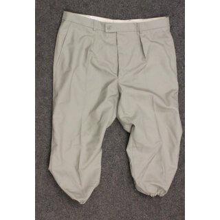 Uniformhose, kurz, Gebirgstruppen, Terre de France, grau