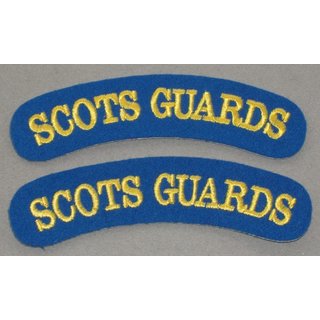 Scots Guards Titles