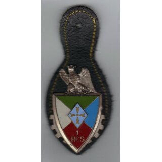 1° Régiment de Commandement et Soutien mit Anhänger