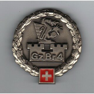 Grenzbrigade 4, Barettabzeichen Mannschaft