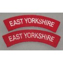 The East Yorkshire Rgt.  Titles
