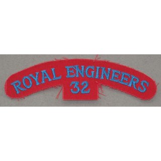Royal Engineers  Titles, Numbered