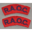 R.A.O.C. Titles