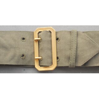 Stoffgürtel Air Force, zur Tropenjacke 100cm