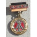 Jahrestage der DDR 1921, 10 Jahre 1959, Eisen goldfarben,...