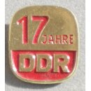 Jahrestage der DDR 1932, 17 Jahre 1966, Aluminium...