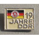 Jahrestage der DDR 1935, 19 Jahre 1968, Aluminium...