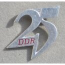 Jahrestage der DDR 1944, 23 Jahre 1972, Aluminium lackiert, Broschierung