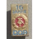 Jahrestage der DDR 1931a, 16 Jahre 1965, Eisen...