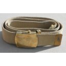 Hosengürtel, Infanterie, Khaki, gebraucht 100 cm