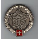 Fliegerabwehrbrigade 33, Barettabzeichen Mannschaft