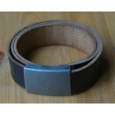 Hosengürtel, Webgurt oliv 120cm, gebraucht