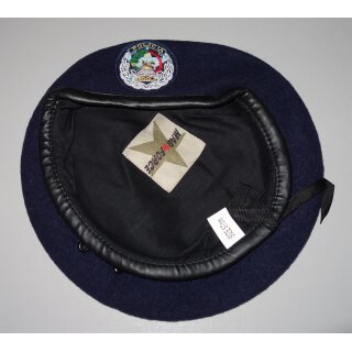 Beret, Policia Nacional de Angola 58
