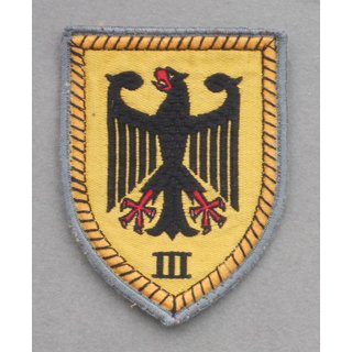 III Korps  Verbandsabzeichen