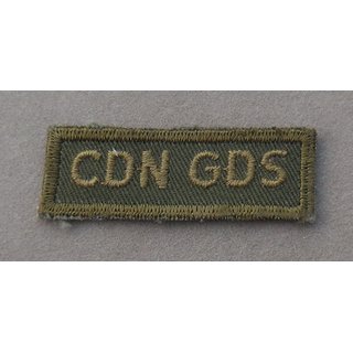  Canadian Guards Shoulder Titles