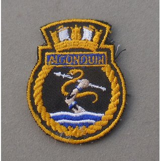 HMCS Algonquin Abzeichen