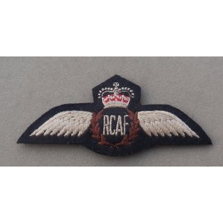 RCAF Pilots Badge
