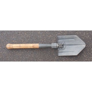 swiss folding shovel