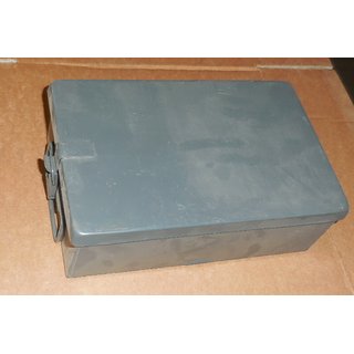 First Aid Box, Metal