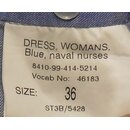 WRNS Dress Womans, Blue, Naval Nurses