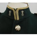 Doublet, Jacket, Mans No.1 Dress, Scottish Pattern, Black...