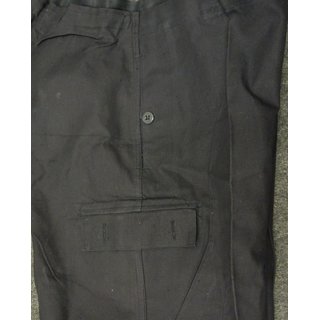 Mechanics Suit, black, 2-piece