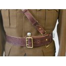 Sam Browne Belt, Officers, gebr.