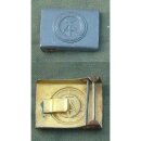 Belt, Field Service, Webbing, new Style ca. 130 / 120cm, new to like new, blue