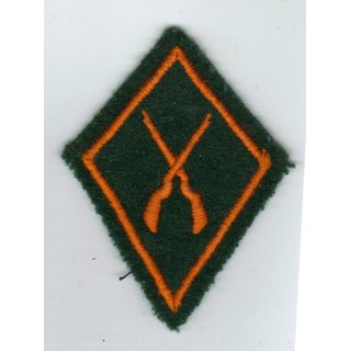 Infanterie, Fusilier, Kragenabzeichen